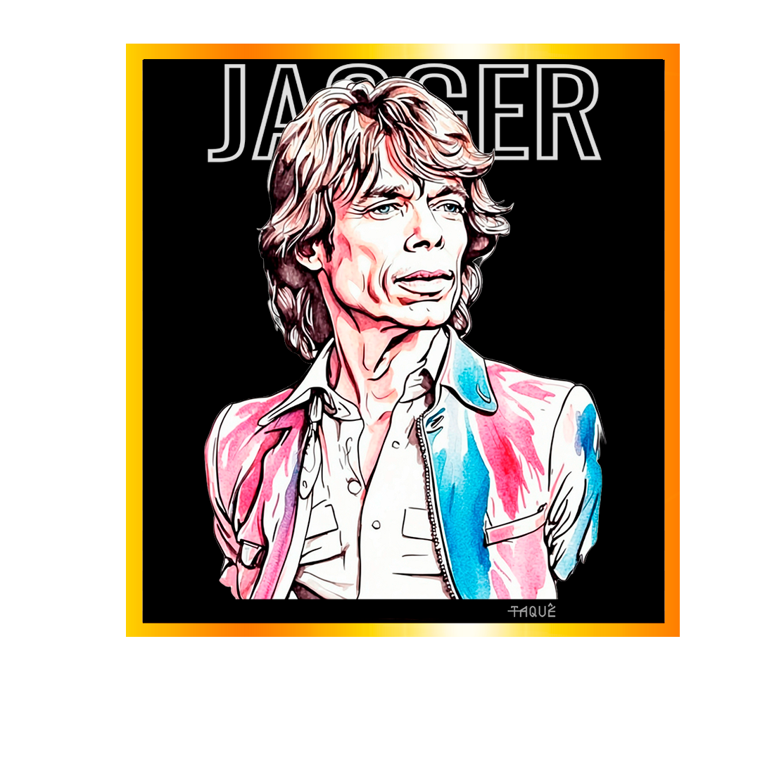 Nome do produto: Camiseta Plus Size Lendas - Jagger