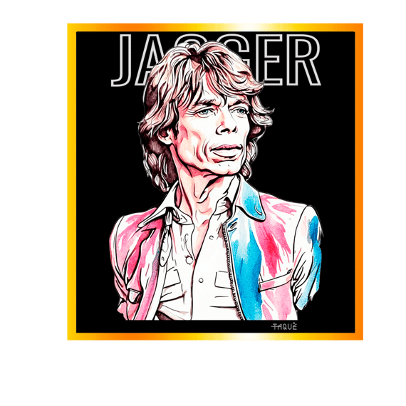 Camiseta Plus Size Lendas - Jagger