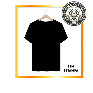 Camiseta Pima sem Estampa