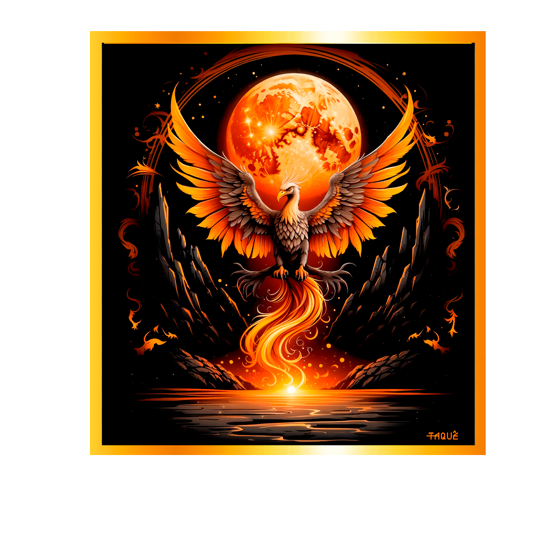 Nome do produto: Camiseta Taquê Phoenix Risen Plus Size