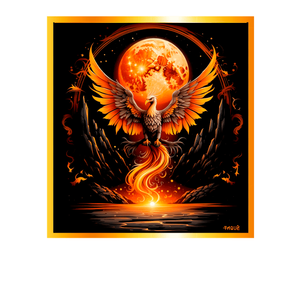Camiseta Taquê Phoenix Risen Plus Size