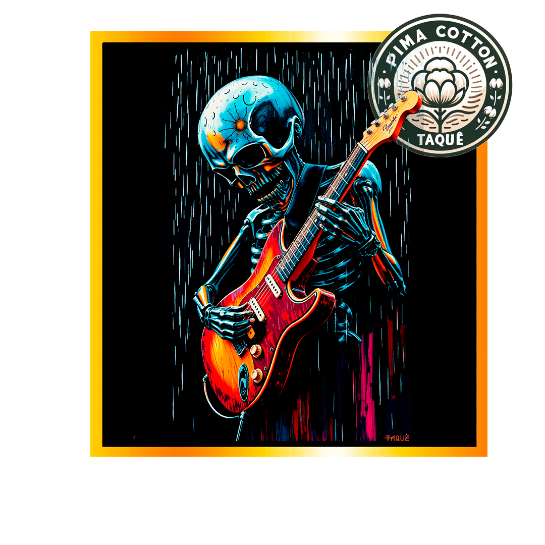 Nome do produto: Camiseta Pima Rainy Blues