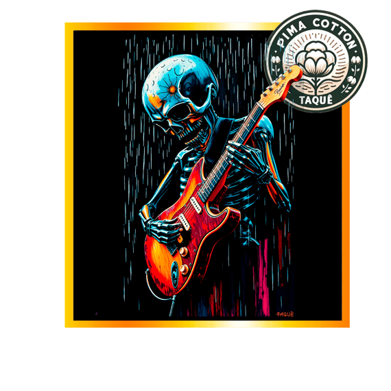 Camiseta Pima Rainy Blues