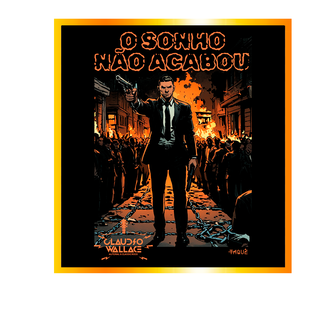 Nome do produto: Claudio Wallace - O sonho não acabou