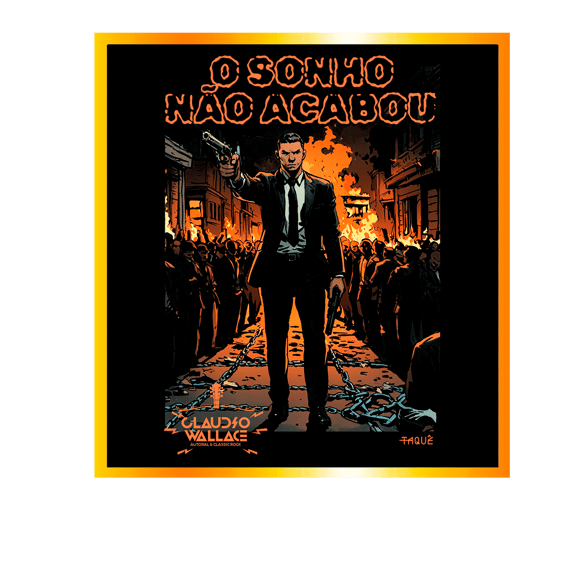 Claudio Wallace - O sonho não acabou