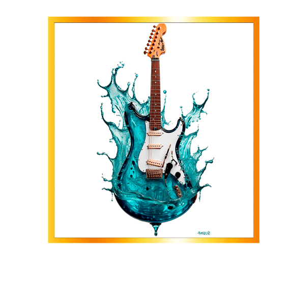 Camiseta Taquê Liquid Fender Plus Size