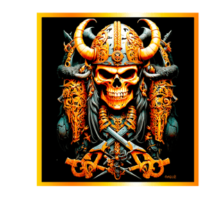 Nome do produtoCamiseta Taquê Caveira Viking