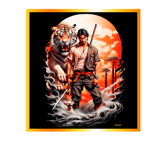 Nome do produtoCamiseta Taquê Samurai