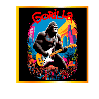 Nome do produtoCamiseta Taquê Gorilla