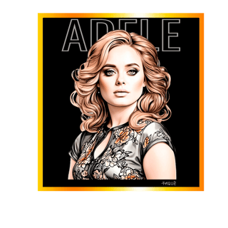 Nome do produtoCamiseta Taquê Lendas - Adele