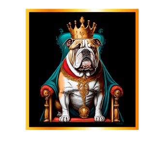 Nome do produtoCamiseta Taquê Bulldog King