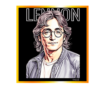 Nome do produtoCamiseta Taquê Lendas - Lennon