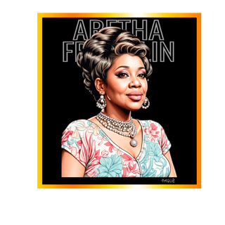 Nome do produtoCamiseta Taquê Lendas - Aretha Franklin