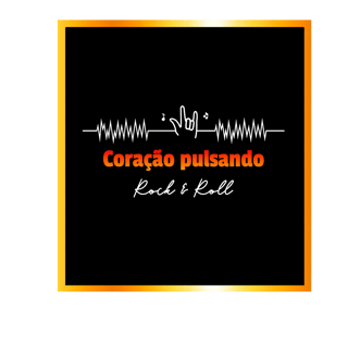 Nome do produtoCamiseta Coração Pulsando Rock and Roll