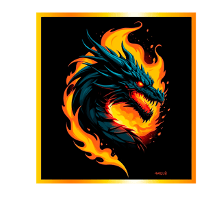 Nome do produtoCamiseta Taquê Dragonfire