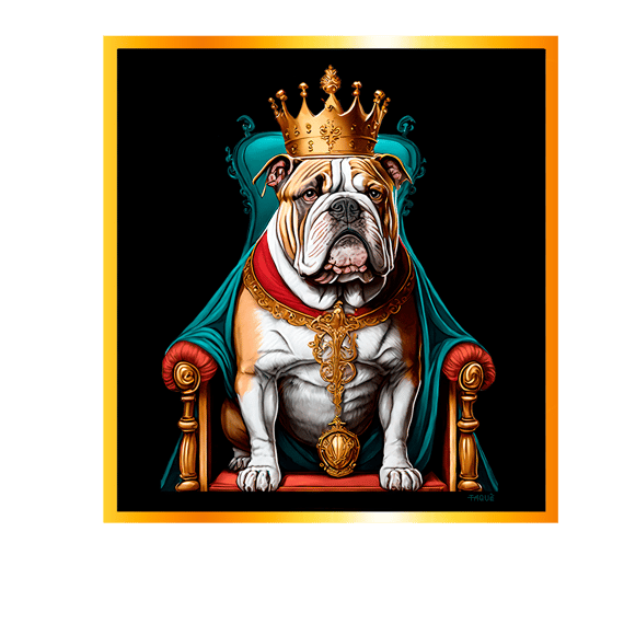 Camiseta Bulldog King Plus Size 