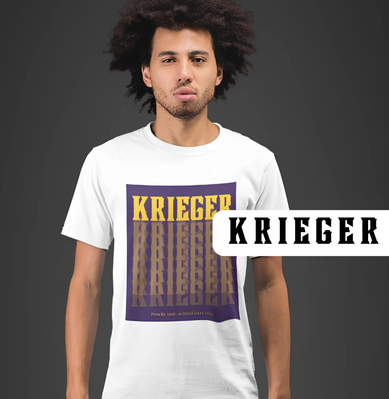 Camiseta Krieger Shades