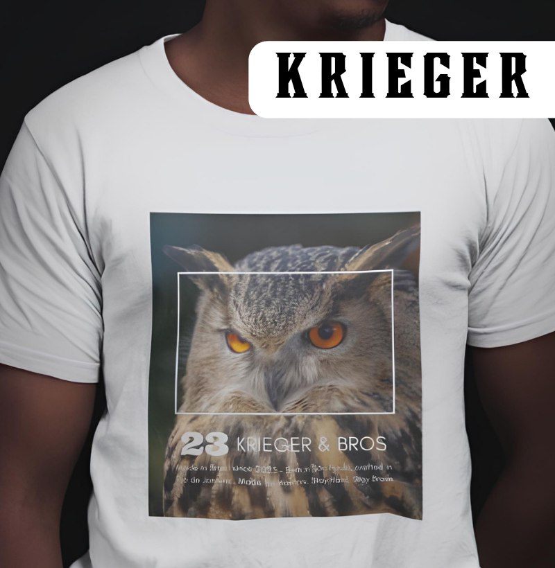 Camiseta Krieger 23