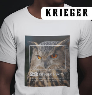 Camiseta Krieger 23