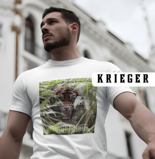 Camiseta Krieger Hidden Kitten