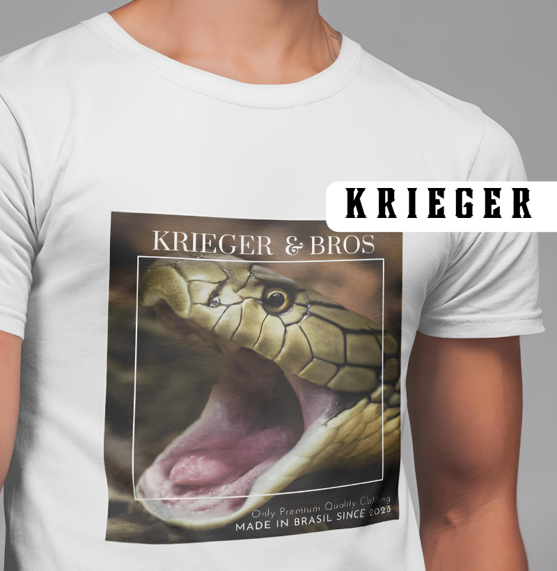 Camiseta Krieger King Cobra