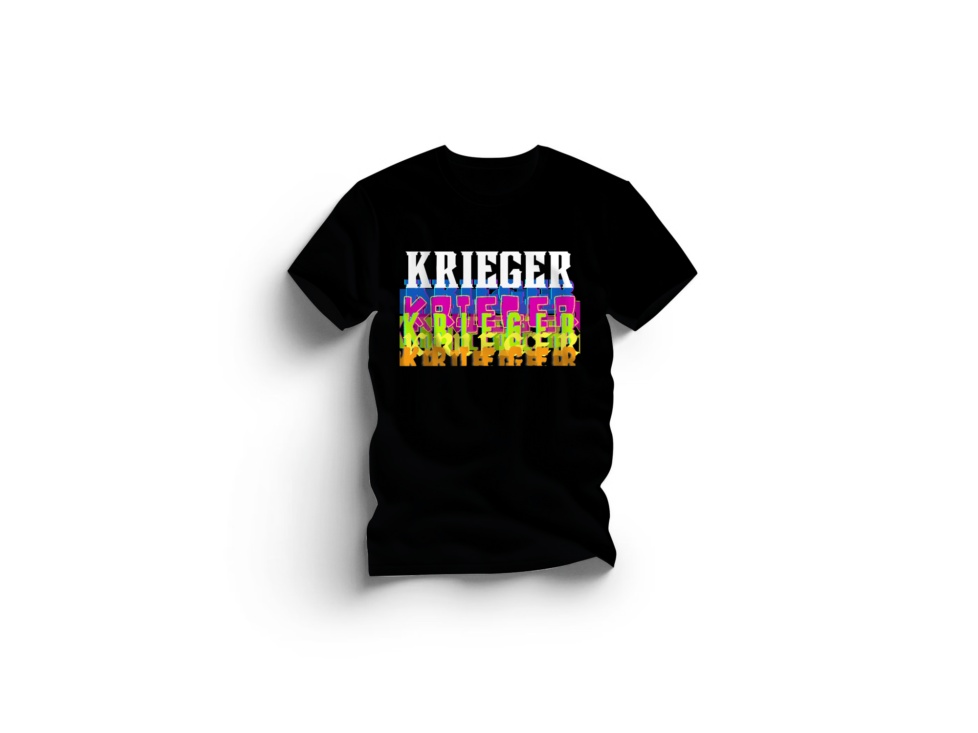 Camiseta Krieger Colors