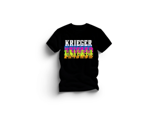 Camiseta Krieger Colors