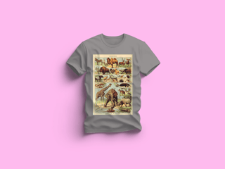 Camiseta Krieger Zoo (estonada)