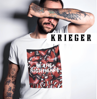 Camiseta Krieger Nightmare