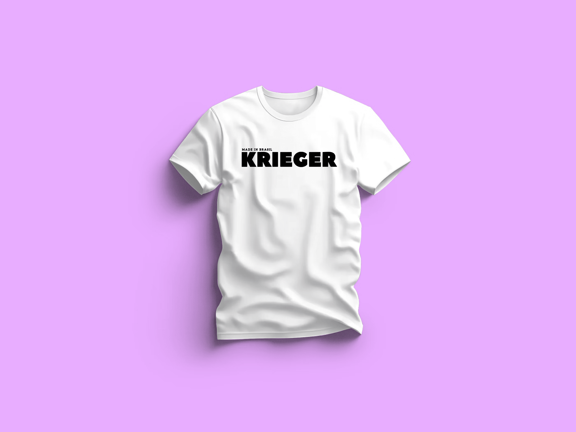 Camiseta Krieger Reader