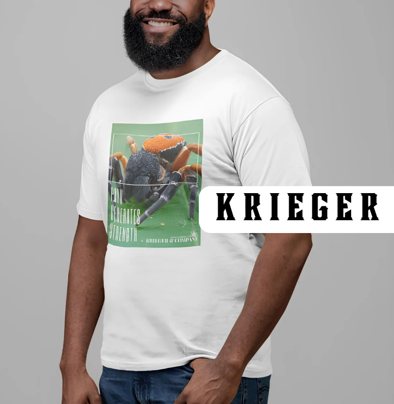 Camiseta Krieger Pain