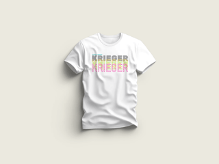 Camiseta Krieger Over And Over