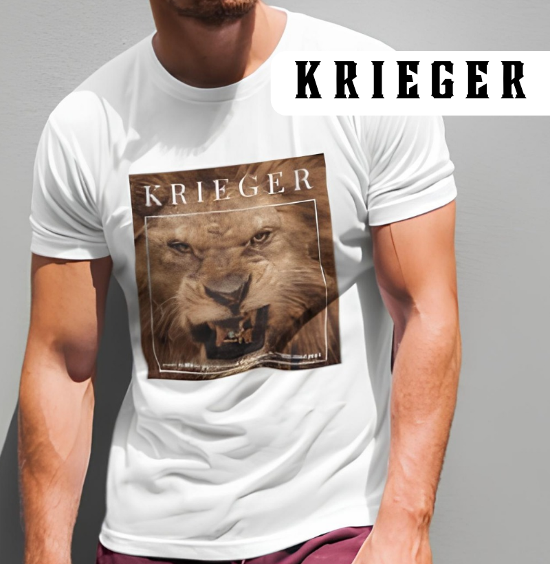 Camiseta Krieger Bad Mood