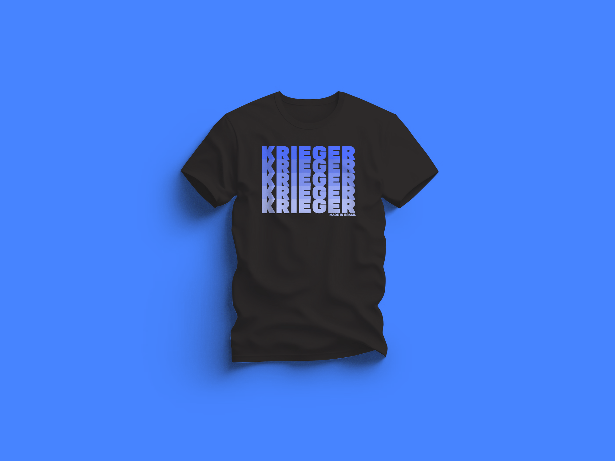 Camiseta Krieger Shades 2 (blue)