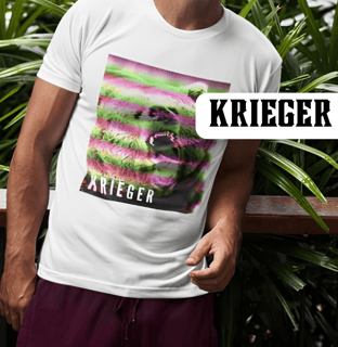 Camiseta Krieger The Fury