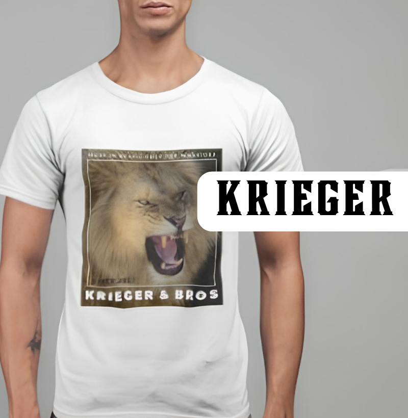 Camiseta Krieger King Smile