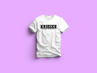 Camiseta Krieger Bigger