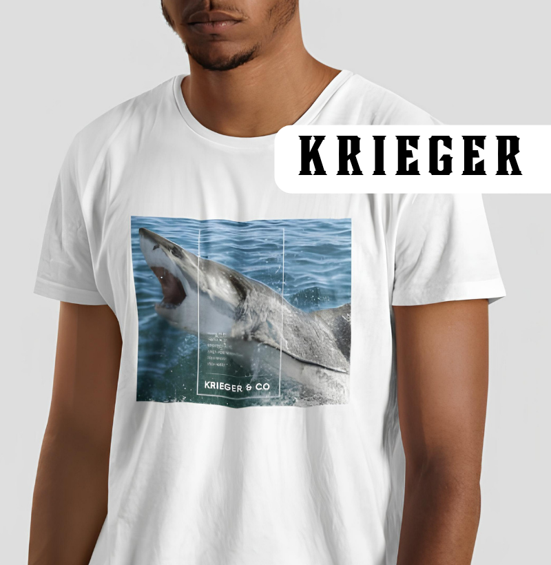 Camiseta Krieger Splash & Mess