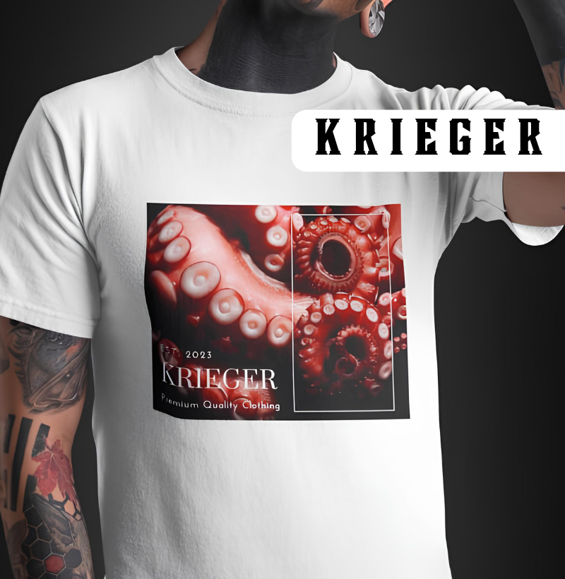 Camiseta Krieger Savage Hug