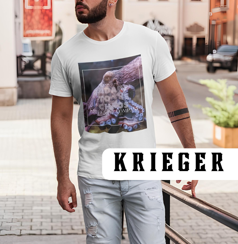 Camiseta Krieger Chaos