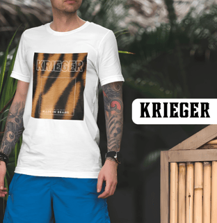 Camiseta Krieger Tiger Fur