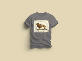 Camiseta Krieger Lion (estonada)