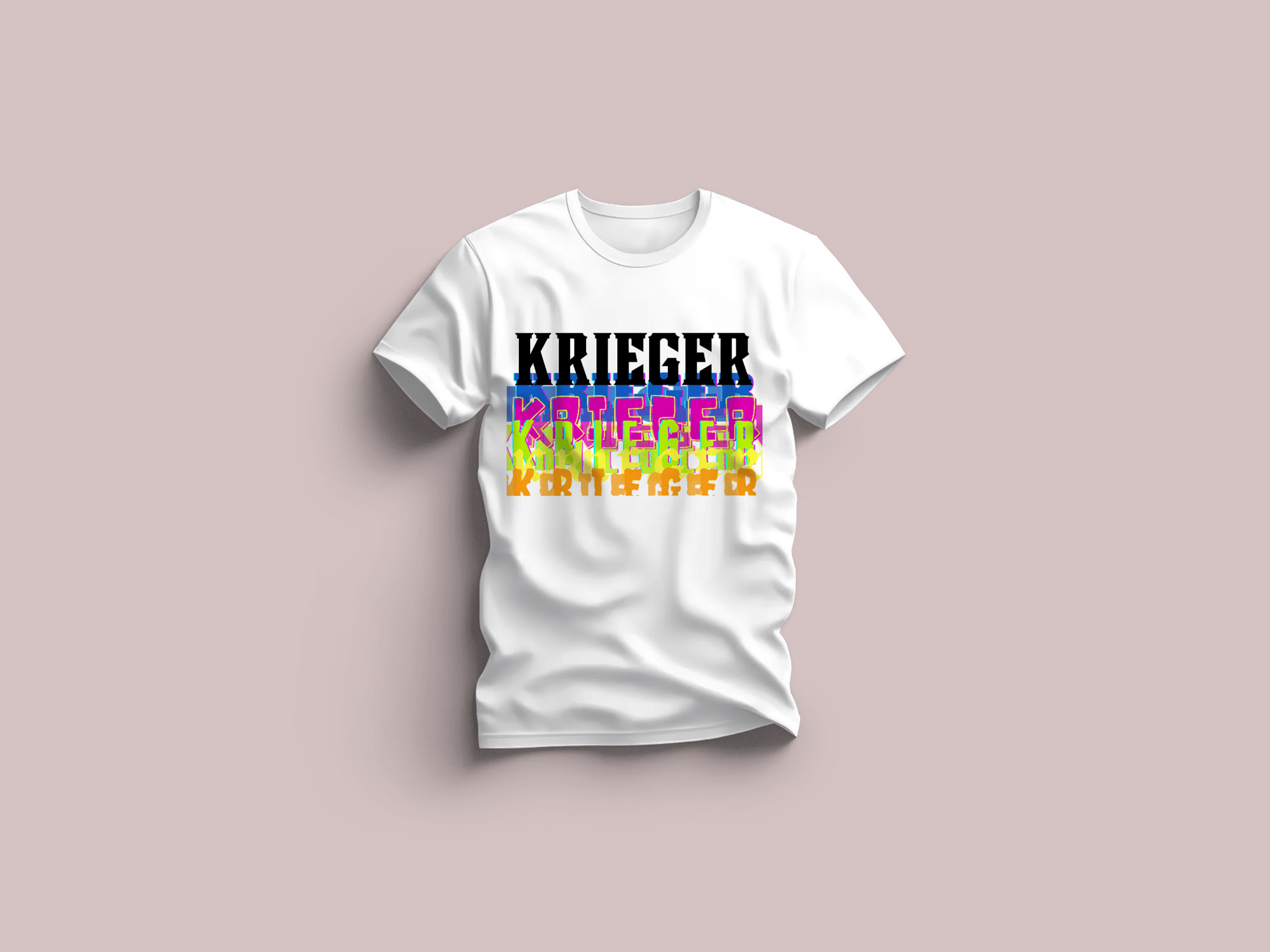 Camiseta Krieger Colors