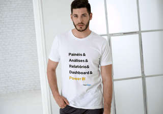 Nome do produto Camiseta Power BI