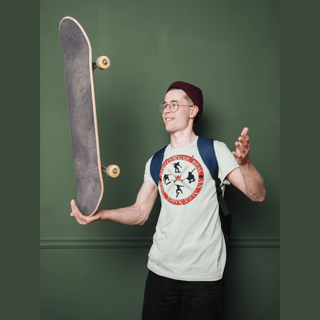 Nome do produto T- Shirt Prime - Skate