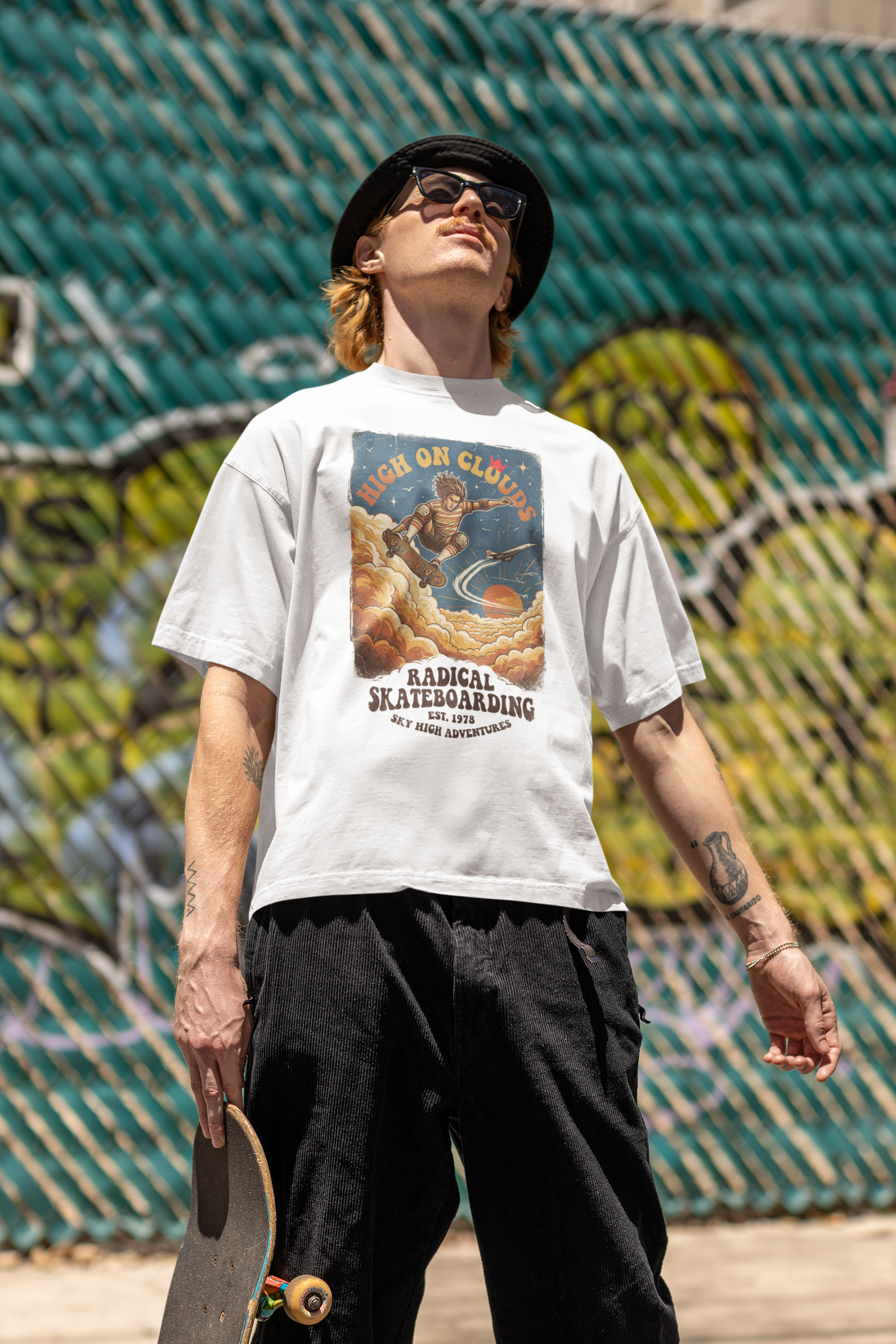 Oversized- Nas Altas Nuvens