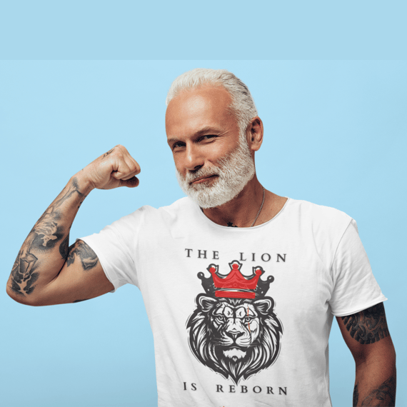 T-Shirt Prime - Leão