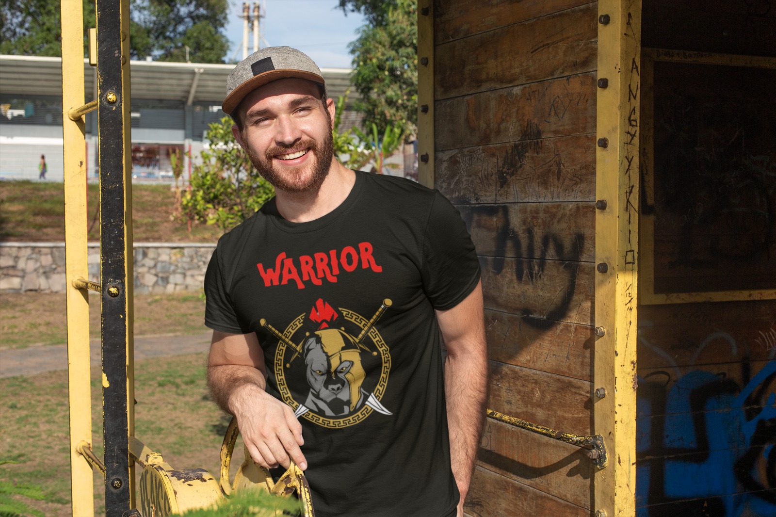 T-Shirt Qhality-Guerreiro