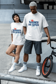 Nome do produto Camisa Oversized Nasci De Novo