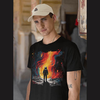 Nome do produto T- Shirt Quality - Astronauta
